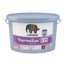 Фасадна декоративна штукатурка Caparol "ThermoSan Fassadenputz NQG K15" (біла), 20кг