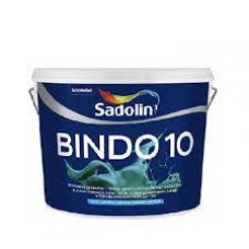 Інтер'єрна фарба стійка до миття Sadolin BINDO 10