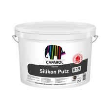 Фасадна декоративна штукатурка Caparol "Capatect Silikon Putz K15" (біла), 25 кг