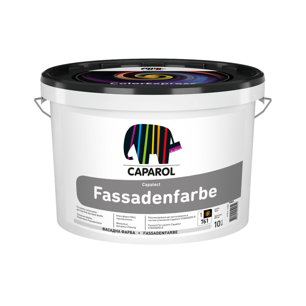 Фасадна фарба Caparol "Capatect Fassadenfarbe"