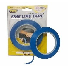 Малярна стрічка FINE LINE, синя (блістер), 3мм х 33м