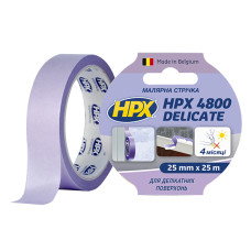 Малярна стрічка HPX4800 60C, 19мм х 50м, пурпурний