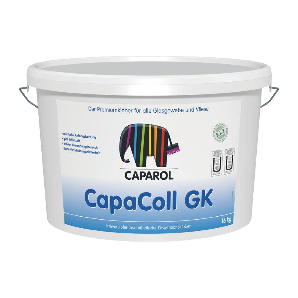 Клей для шпалер Caparol Capacoll GK, 16кг