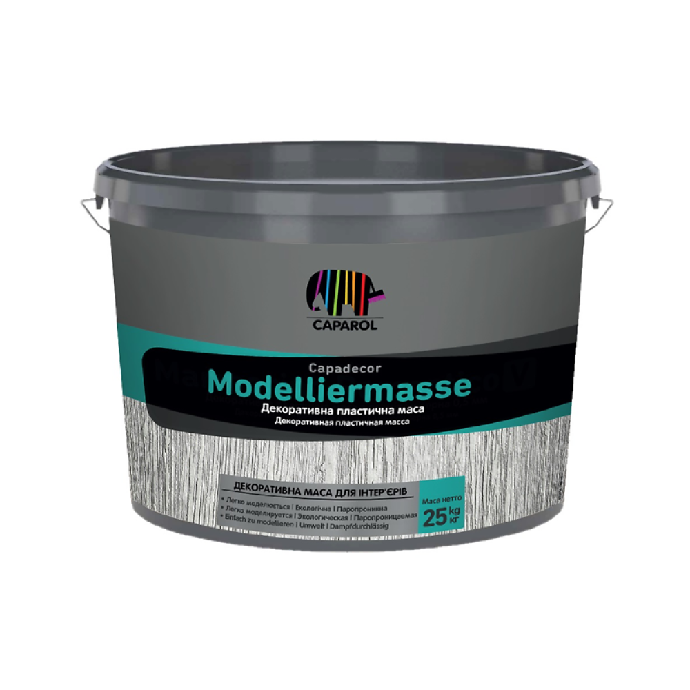 Пластична маса для моделювання Caparol Modelliermasse, 25кг